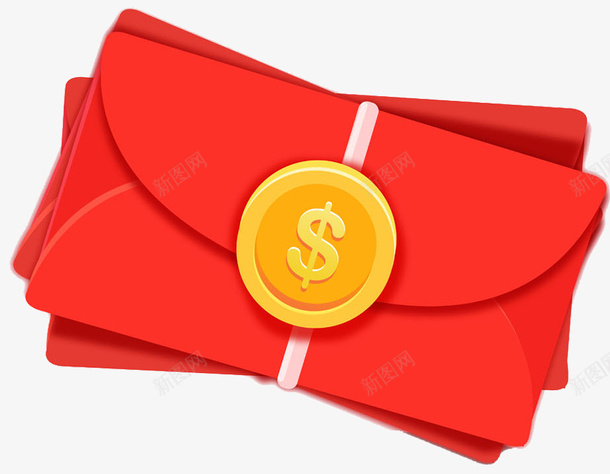 卡通捆着的红包图png免抠素材_88icon https://88icon.com 一沓 卡通 手绘 捆着的 红包 装饰 豪礼 金币