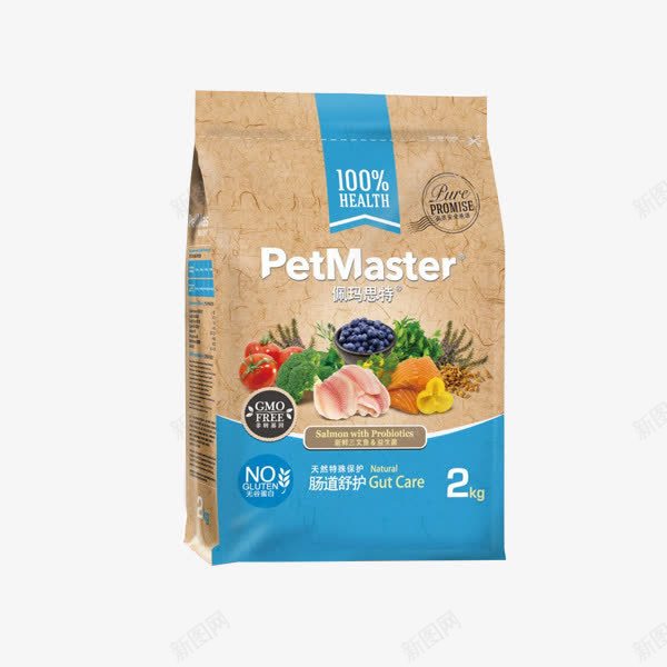 petmastre水果干货零食包装png免抠素材_88icon https://88icon.com 产品实物 卡纸 矩形