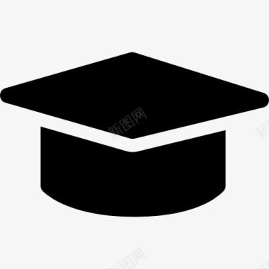 研究生毕业帽GraduationCap图标图标