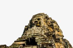 古迹文化遗产柬埔寨吴哥遗迹风景一高清图片