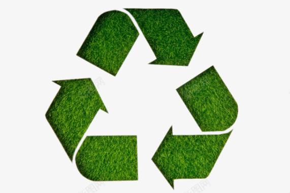 装饰环保耐腐蚀绿色环保标识图标图标