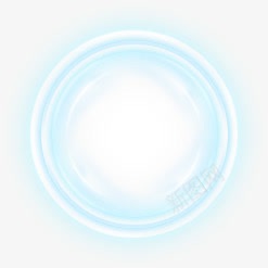 白色光圈游戏图标图标