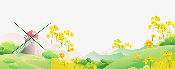 油菜花节春天旅游海报png免抠素材_88icon https://88icon.com 唯美 女孩 婺源 手绘 春天旅游 春季 油菜花 油菜花节 赏花