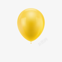 绝缘体黄色绝缘体升天气球橡胶制品实物高清图片