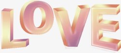 LOVE合成字爱情艺术字体高清图片