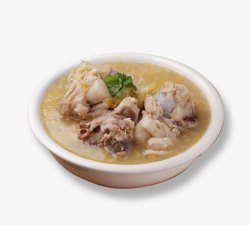 中华美食文化营养骨头汤高清图片