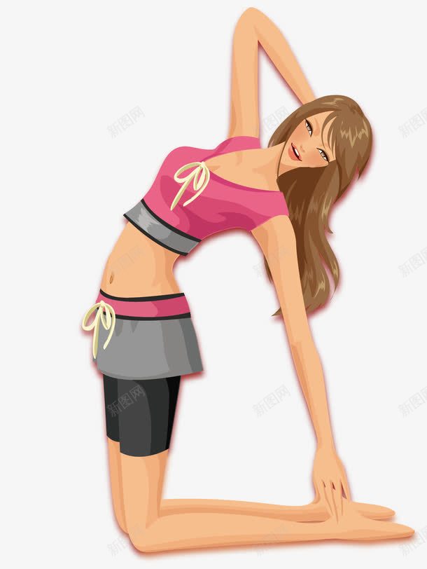 瑜伽运动美女png免抠素材_88icon https://88icon.com 减肥 减脂 拉筋 瑜伽 瑜伽美女 细手细脚 美体 美女弯腰 美女腰 苗条的女生 身材苗条 运动 运动装美女 锻炼身体