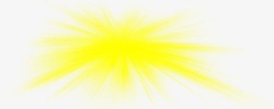 摄影黄色太阳光效素材