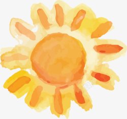 夏日太阳炎炎夏日手绘太阳高清图片