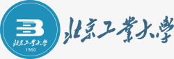 工业背景北京工业大学logo矢量图图标高清图片