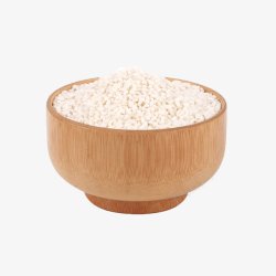 长米产品实物粽子米白糯米高清图片