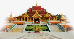 西双版纳建筑旅游建筑景点高清图片