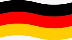 德国国家特产德国旗子高清图片