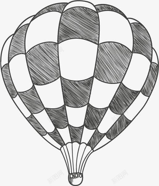 方形的气球png免抠素材_88icon https://88icon.com 交通 冒险 方 气球 粗略 素描 航空 运输 飞 飞行