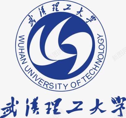 机械logo武汉理工大学LOGO矢量图图标图标