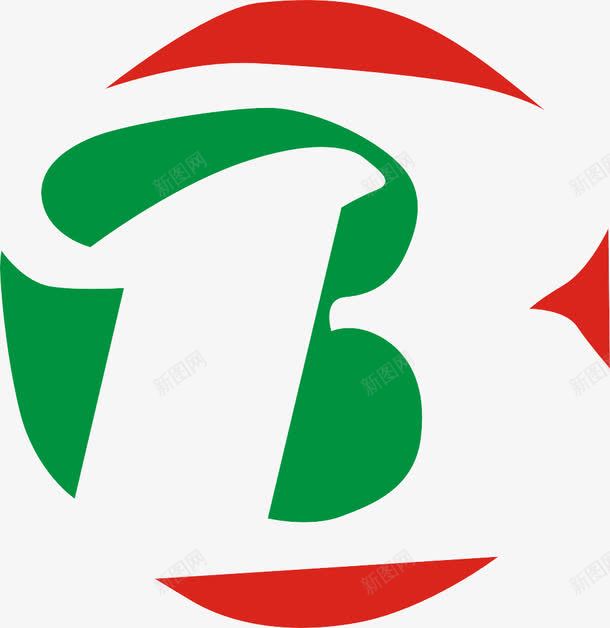 字母B创意png免抠素材_88icon https://88icon.com 字母B创意设计