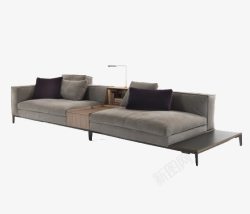 素色简约匠心素色新中式装饰沙发高清图片