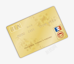 信用卡样机VIP银行卡取款卡片高清图片