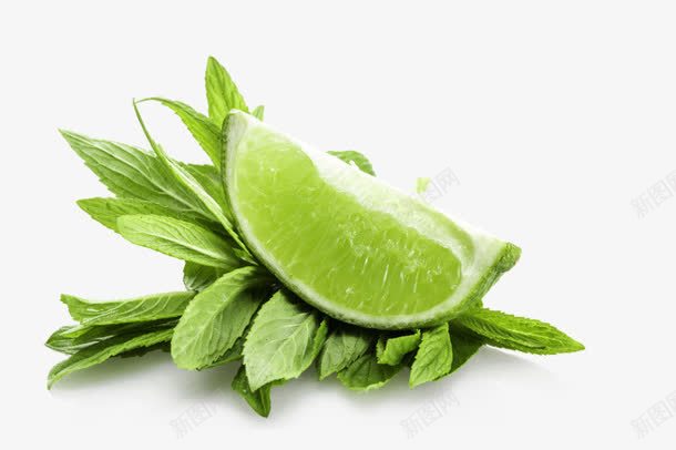 绿色薄荷柠檬png免抠素材_88icon https://88icon.com 柠檬 绿色 薄荷
