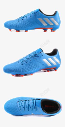 商场同款adidas阿迪达斯足球鞋高清图片