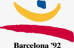 1992巴塞罗那夏季运动会会徽素材