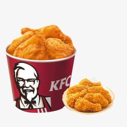 KFC全家桶套餐素材