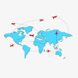 世界航线世界飞行航线图高清图片