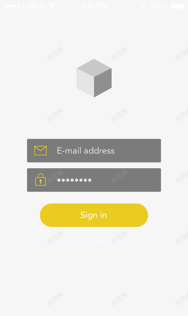 手机登陆页面png免抠素材_88icon https://88icon.com app登陆界面 logini 手机登陆页面 登陆页