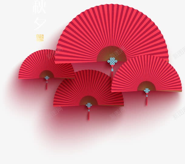 中秋节png免抠素材_88icon https://88icon.com 中秋节 中秋节美食节 剪纸 团圆 团聚 扇子 美食节 节日