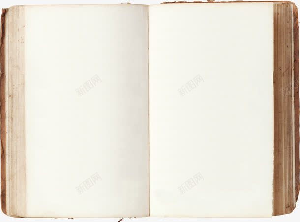 翻开的书png免抠素材_88icon https://88icon.com 书本 书籍 古老 旧书 知识 翻开的书