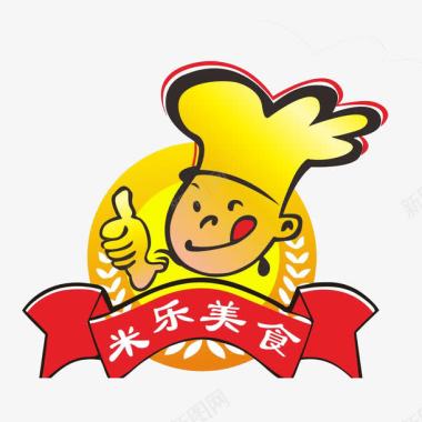 logo设计米乐传统美食标志图标图标