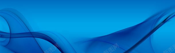 企业文化展板banner蓝色背景背景