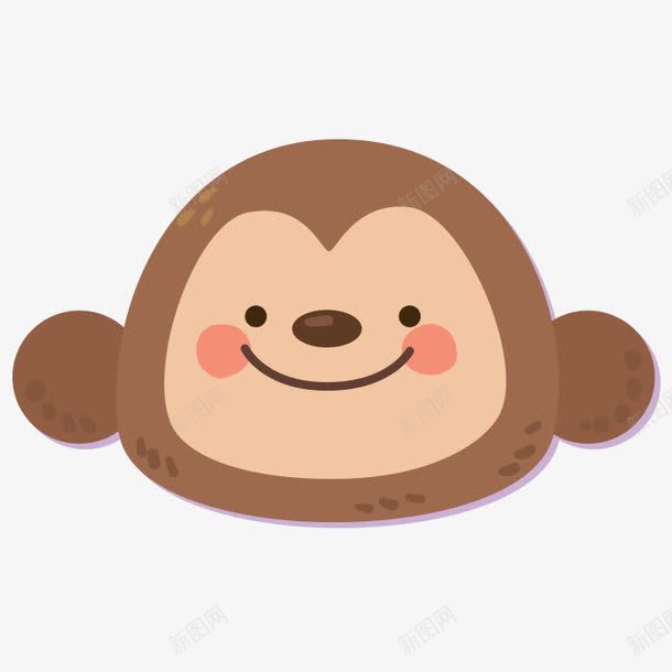 可爱萌萌哒小猴子png免抠素材_88icon https://88icon.com 几何 可爱 宠物 小猴子 插画 水彩 美猴 萌萌哒 萌萌哒表情 调皮的小猴子