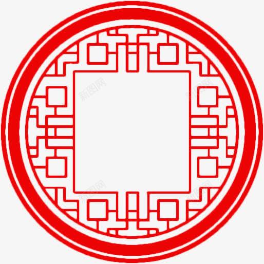 中国风红色花纹门窗png免抠素材_88icon https://88icon.com 中国风 图片 红色 花纹 门窗