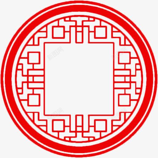 中国风红色花纹门窗png免抠素材_88icon https://88icon.com 中国风 图片 红色 花纹 门窗