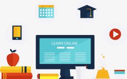 互联网教育平台素材