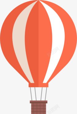 热气球图标彩色热气球世界旅游标矢量图图标高清图片