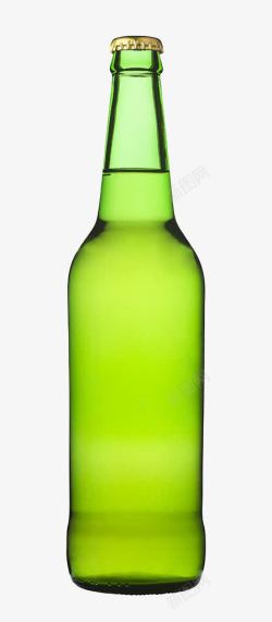 绿色啤酒瓶绿色啤酒瓶高清图片