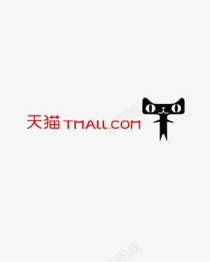 购物女孩天猫logo图标图标