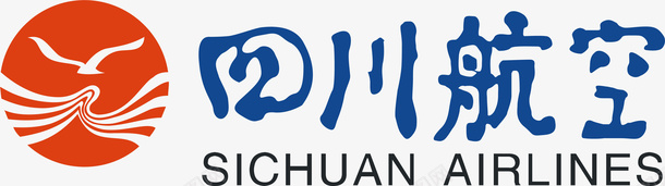 四川泸州四川航空logo图标图标