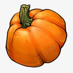 Pumpkin南瓜手绘素材