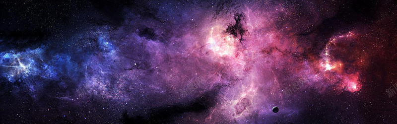紫色星云背景jpg设计背景_88icon https://88icon.com 商务 太空 宇宙 星云 星海 星空 星系 星际 海报banner 科幻 科技 紫色 蓝色