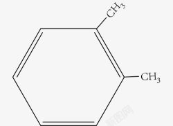 邻二甲苯结构简式素材