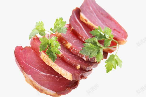 农家腊肉png免抠素材_88icon https://88icon.com 熏肉 猪肉 生肉 肉片 腊肉 腊肉片 食物原料 餐饮美食 香菜