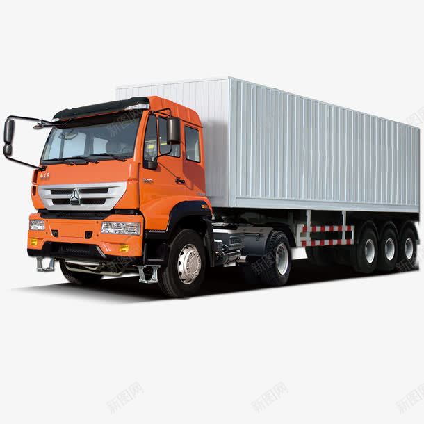 货运卡车png免抠素材_88icon https://88icon.com 交通 火车 货运 运输