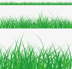 过程图绿色的草坪高清图片