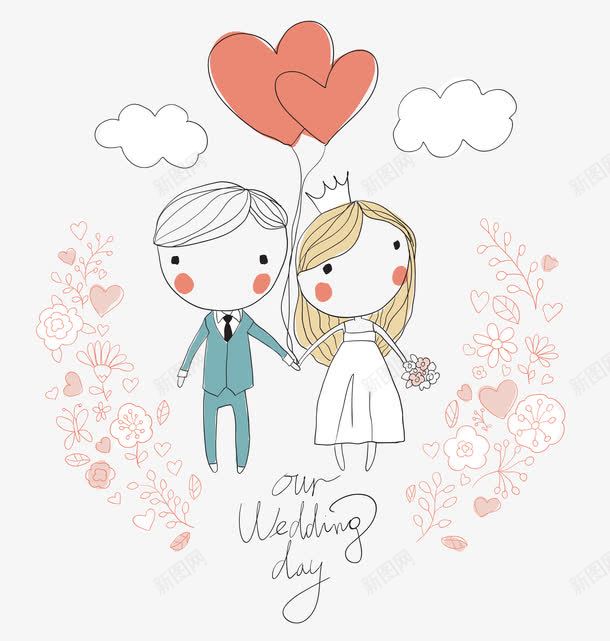 卡通婚礼人物png免抠素材_88icon https://88icon.com 人物插画 卡通婚礼人物 卡通漫画 可爱 婚庆 婚礼插画 婚礼漫画 新娘 新郎 时尚 浪漫 生活百科 结婚
