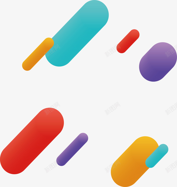 简约几何波普风彩色渐变图形背景矢量图ai免抠素材_88icon https://88icon.com 几何 几何图形 圆 平面设计 彩色渐变图形 波普风 清新 渐变背景 电商 设计 矢量图