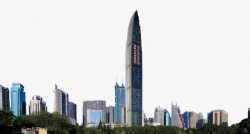 上海天际线深圳特区高清图片