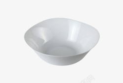 进食咀嚼白色瓷器碗陶瓷制品实物高清图片